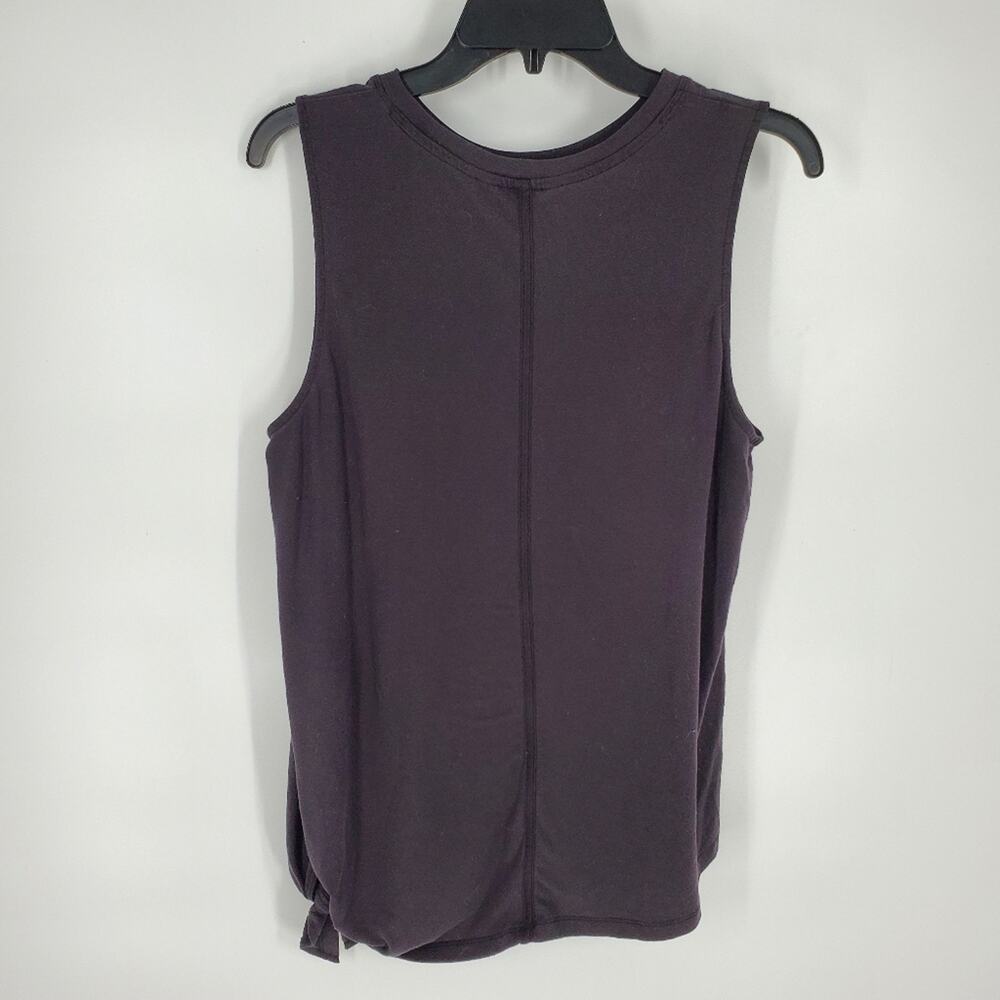 Athleta Black Purple Cloudlight Asymmetrical Side… - image 6